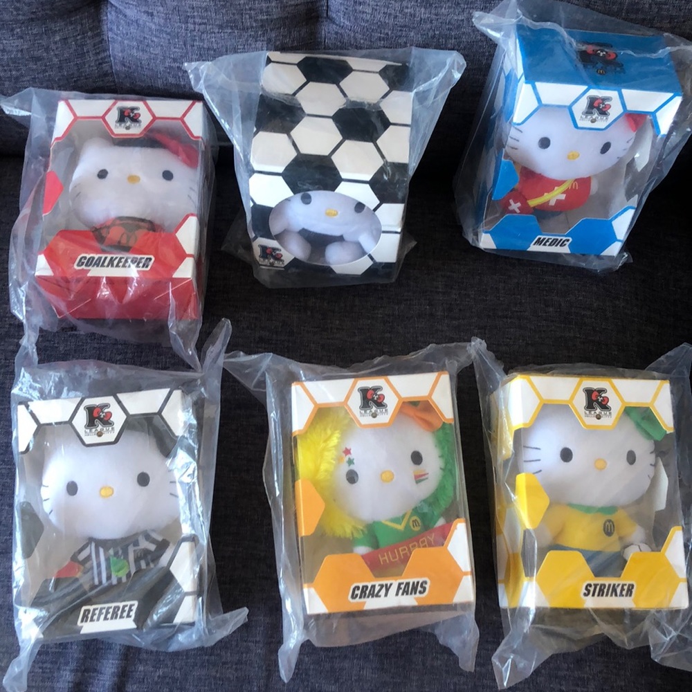 2014 Hello Kitty K League FIFA World Cup McDonald'
